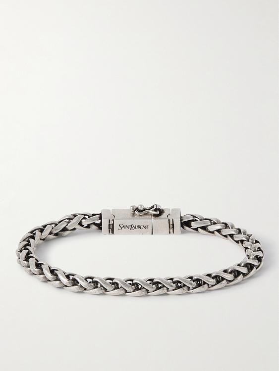 White bracelet from Saint Laurent