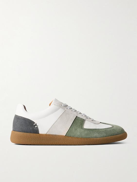 Multicolor sneakers from Mr P.