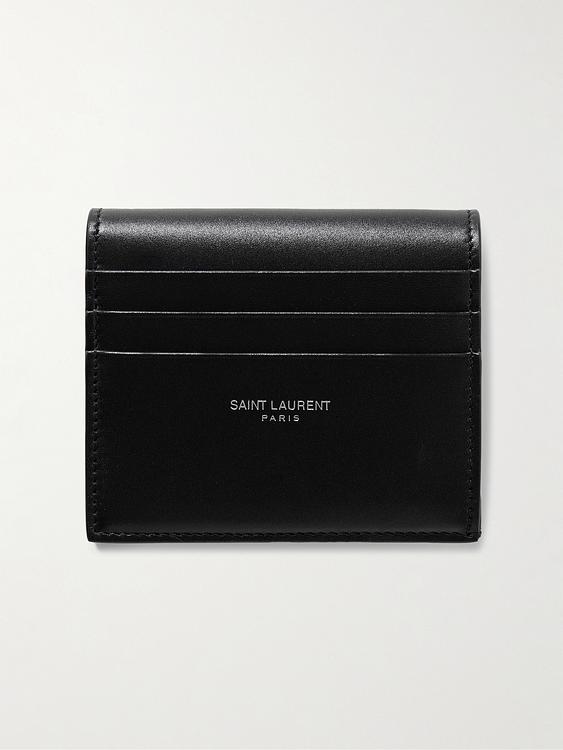 Black wallet from Saint Laurent