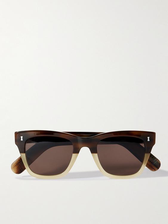 Multicolor d-frame sunglasses from Mr P.