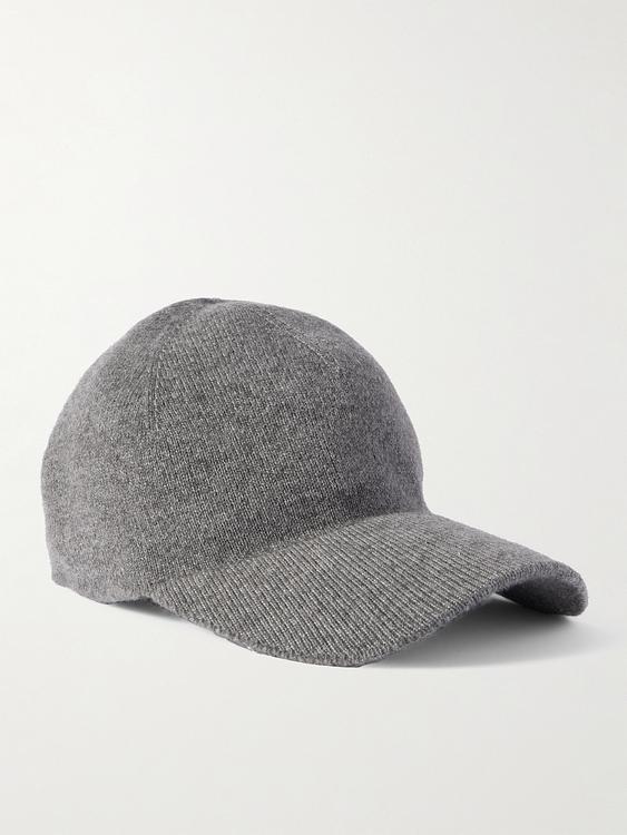 Grey cap from Saint Laurent