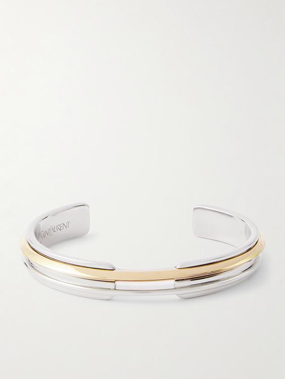 White bracelet from Saint Laurent