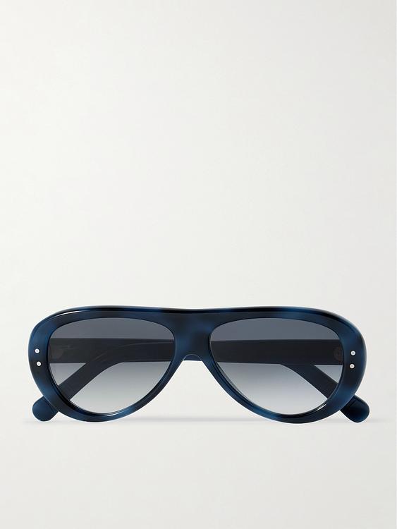 Black d-frame sunglasses from Mr P.