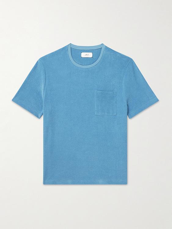 Blue t-shirt from Mr P.