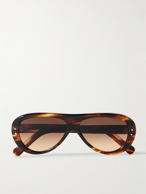 Multicolor d-frame sunglasses from Mr P.