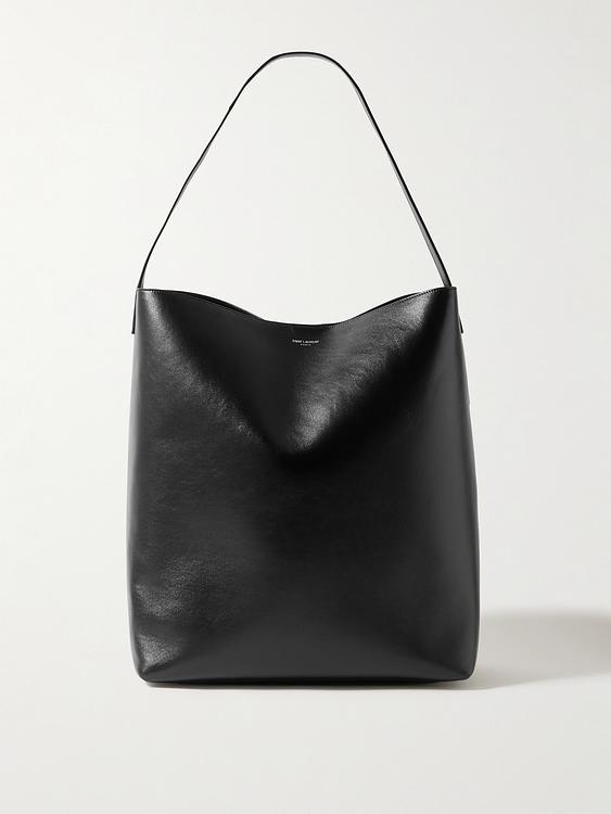 Black tote bag from Saint Laurent