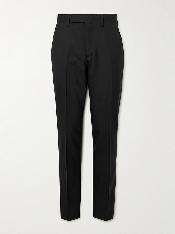 Black suit trousers from Mr P.