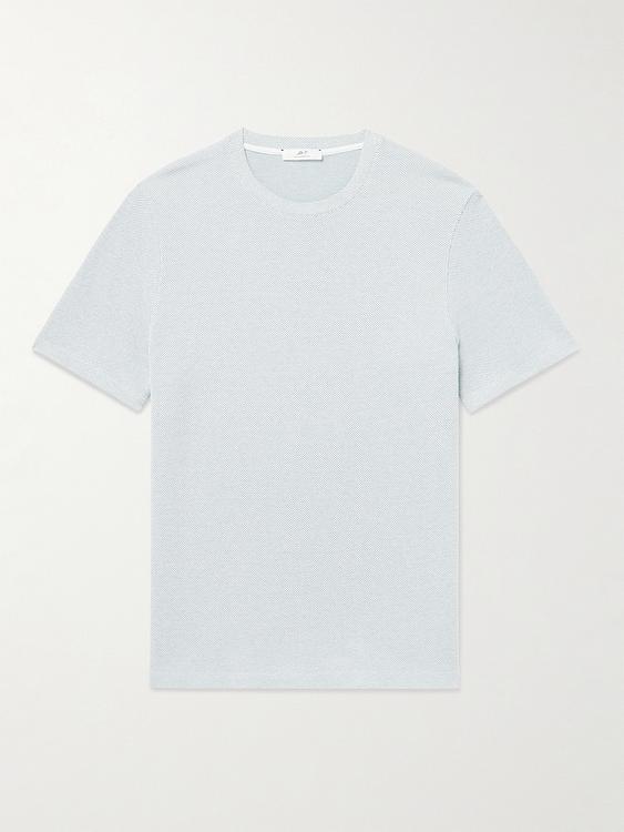 White t-shirt from Mr P.