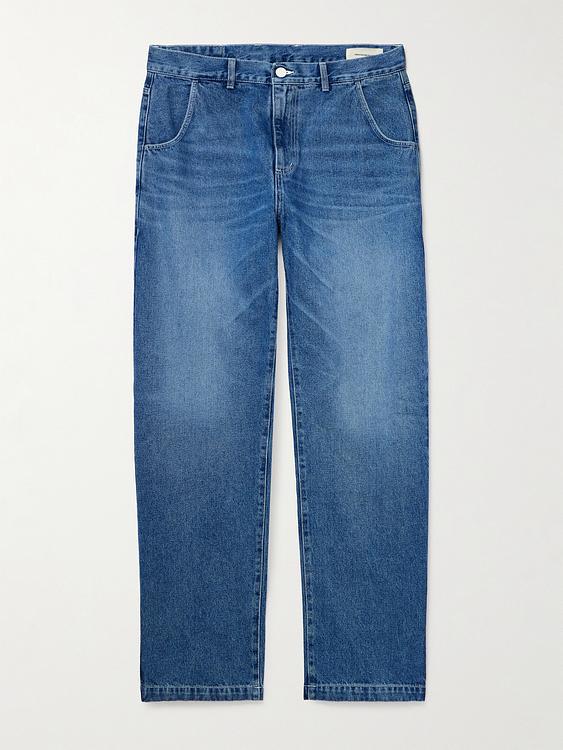 Dark blue jeans from Mfpen