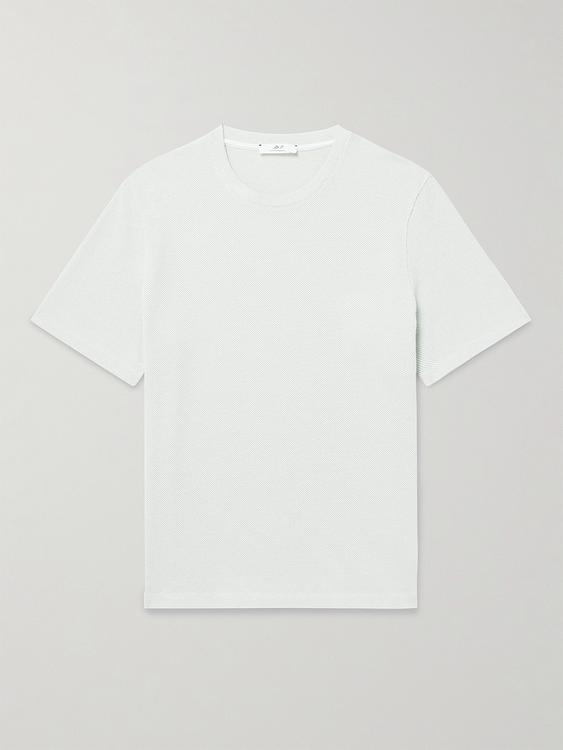 White t-shirt from Mr P.