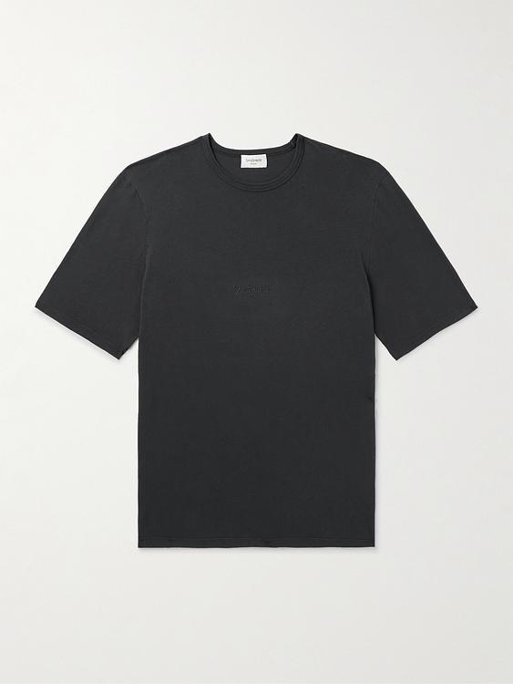Dark grey t-shirt from Saint Laurent