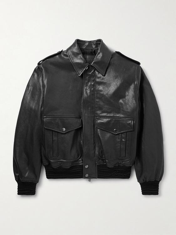 Black casual jacket from Burberry