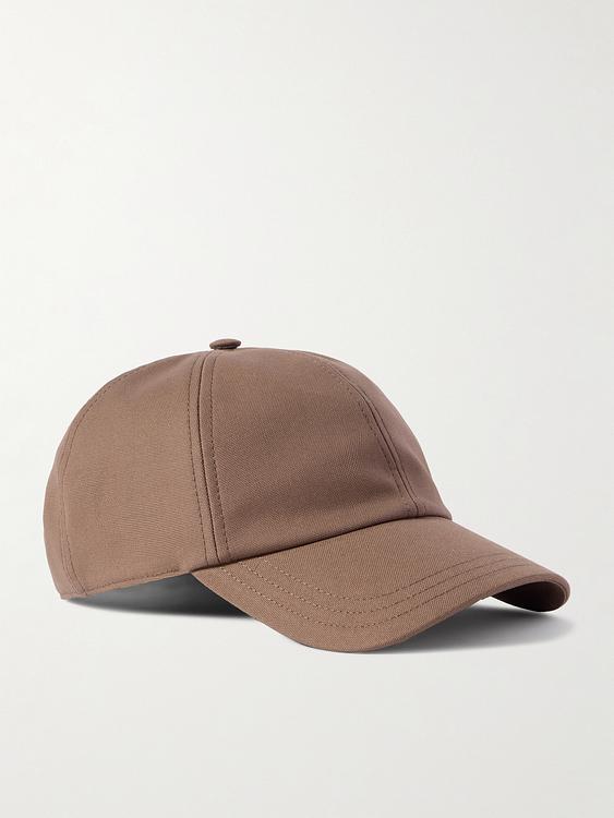Brown cap from Ssam