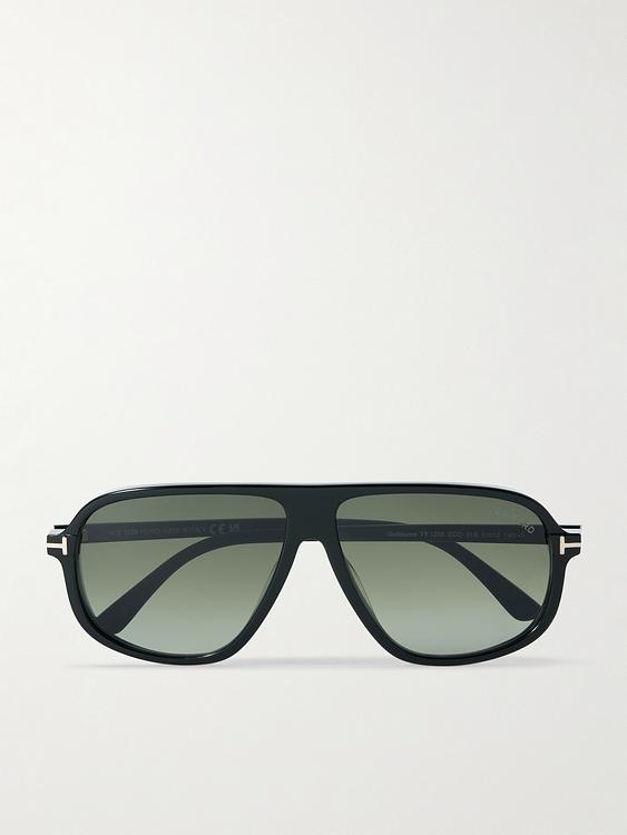 Black d-frame sunglasses from Tom Ford