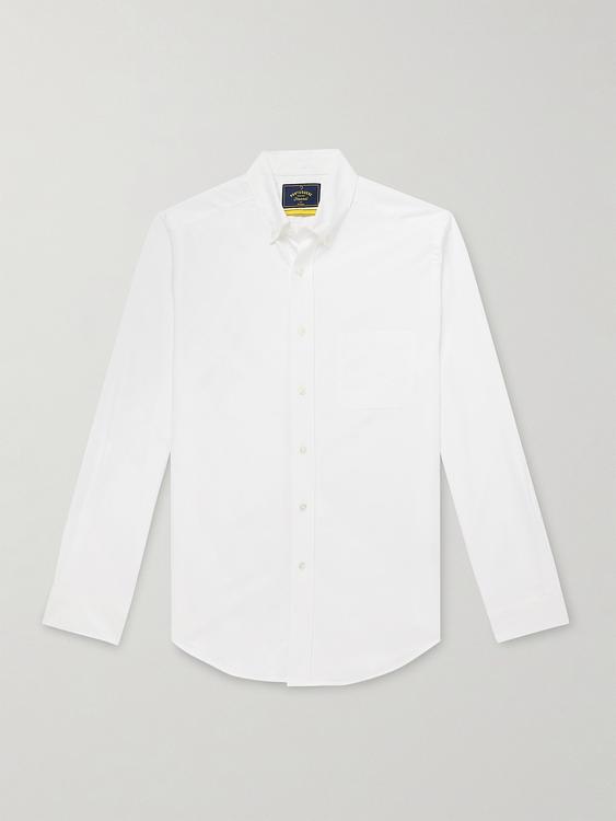 White casual shirt from Portuguese Flannel