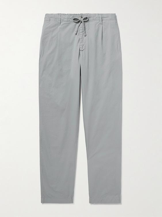 Grey casual trousers from Hartford