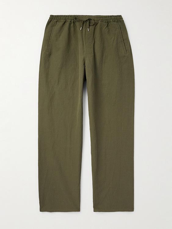 Dark green casual trousers from A Kind Of Guise