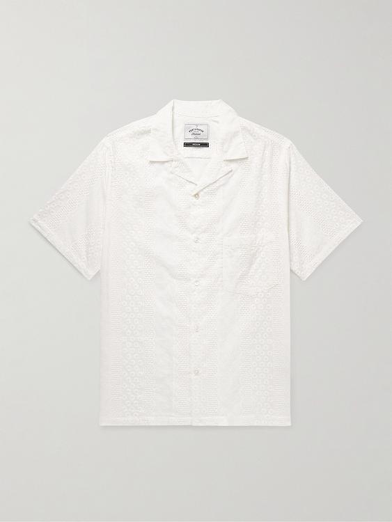 White t-shirt from Portuguese Flannel