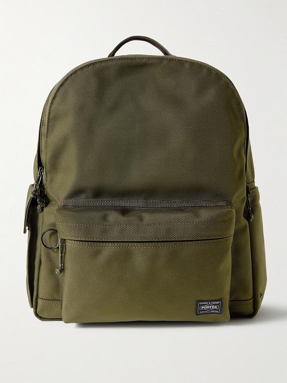 Dark green backpack from Porter-Yoshida and Co