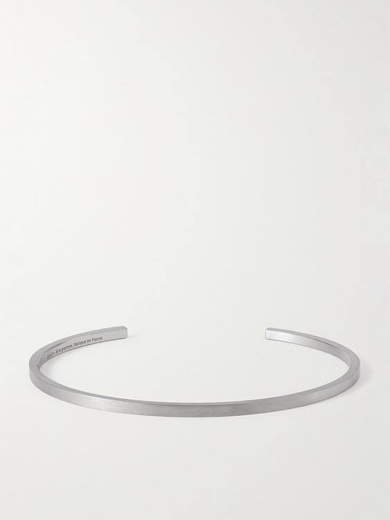 White bracelet from Le Gramme