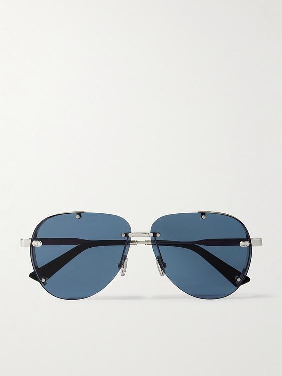 Dark grey d-frame sunglasses from Dior Eyewear