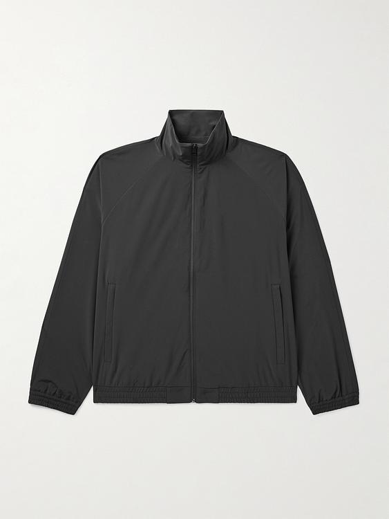 Dark grey casual jacket from Ssam