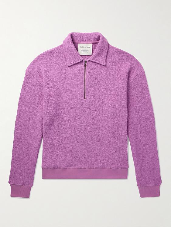 Light purple half-zip from A Kind Of Guise