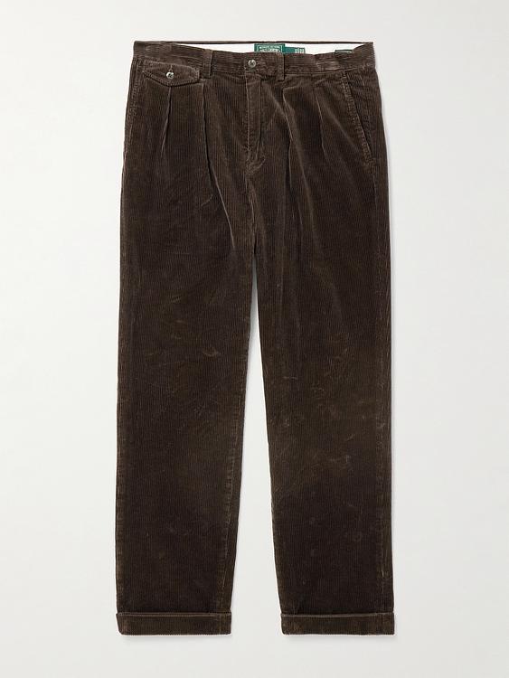 Black casual trousers from Polo Ralph Lauren