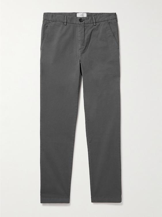 Dark grey chinos from Mr P.
