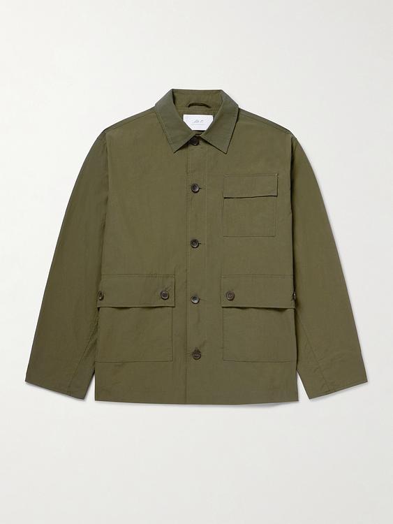 Dark green casual jacket from Mr P.