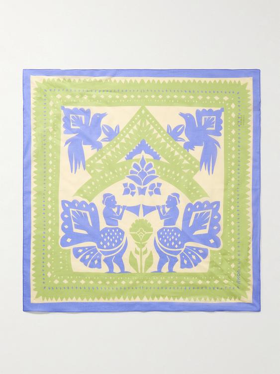 Yellow pocket square from A Kind Of Guise