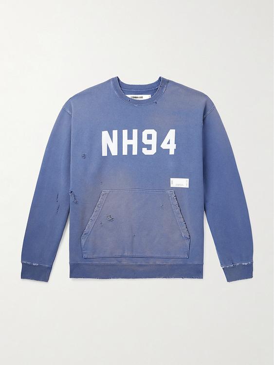 Print blue sweatshirt from Neighborhood