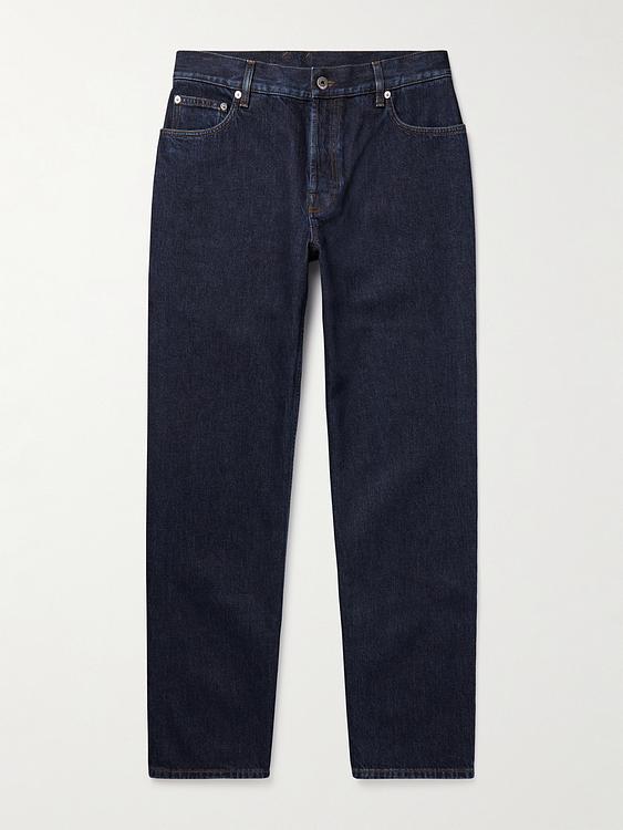 Black jeans from Burberry