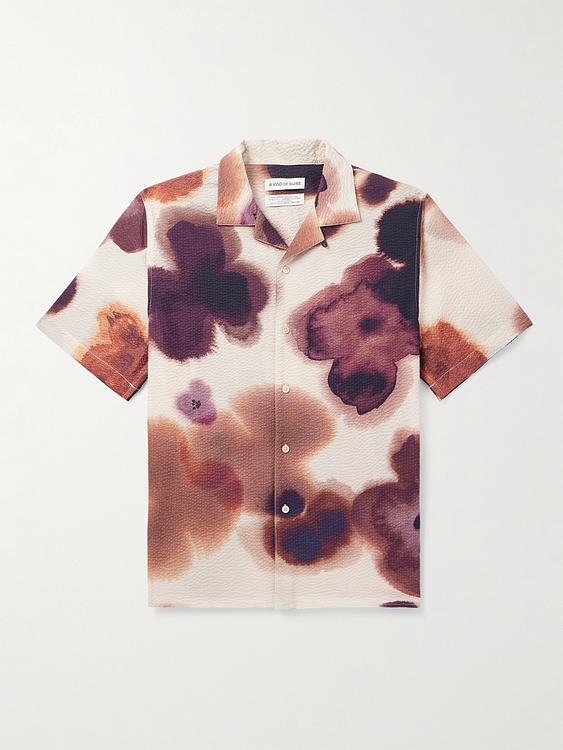 Multicolor short sleeve shirt from A Kind Of Guise