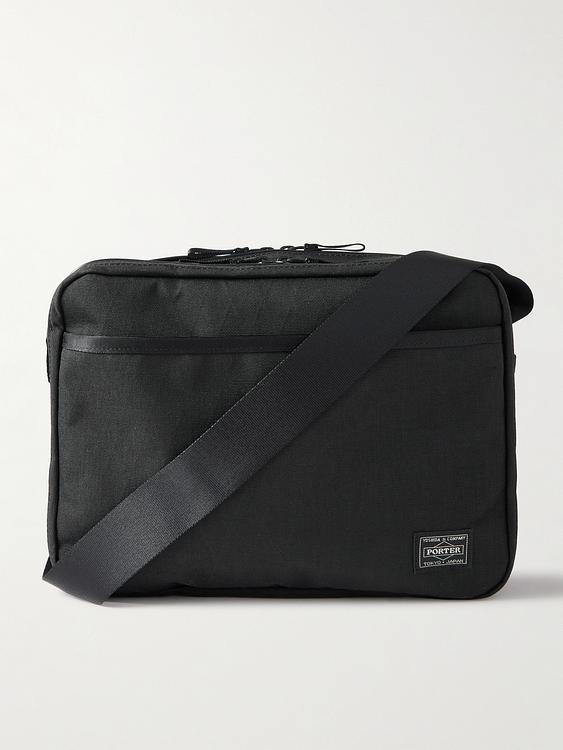Black shoulder bag from Porter-Yoshida and Co