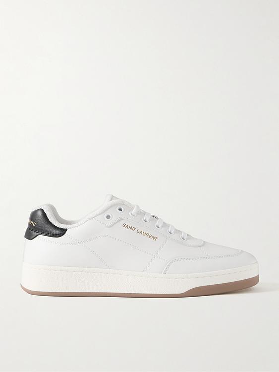 White sneakers from Saint Laurent