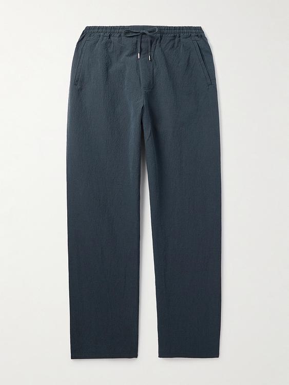 Dark grey drawstring trousers from A Kind Of Guise
