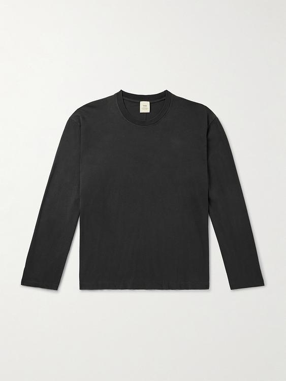 Black long sleeve t-shirt from Ssam