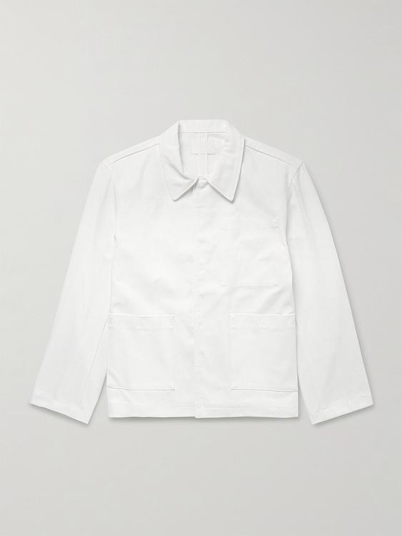 White denim jacket from Amomento