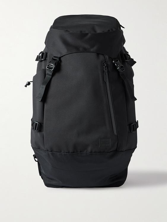 Black backpack from Porter-Yoshida and Co