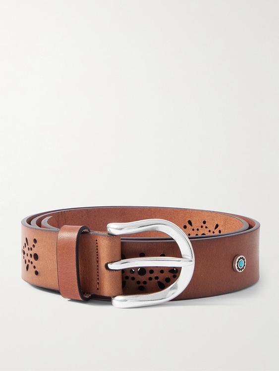 Brown belt from A Kind Of Guise