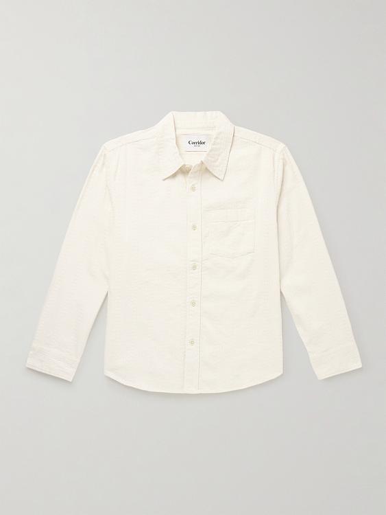 White casual shirt from Corridor