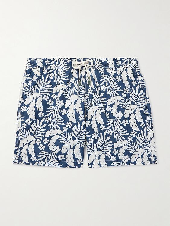 Grey swim shorts from Hartford