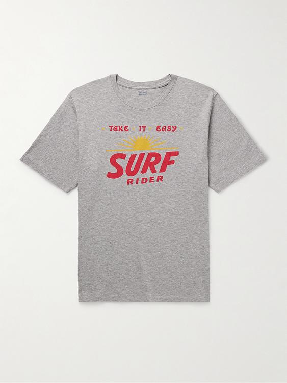 Print grey t-shirt from Hartford