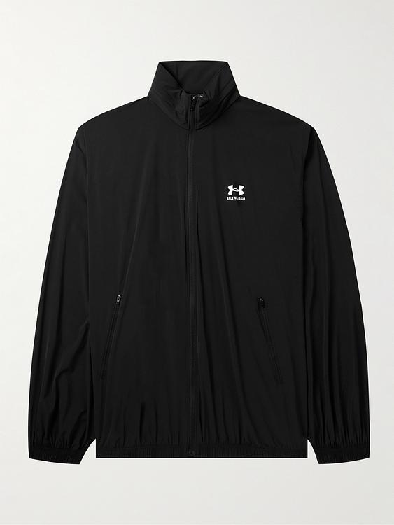Black casual jacket from Balenciaga