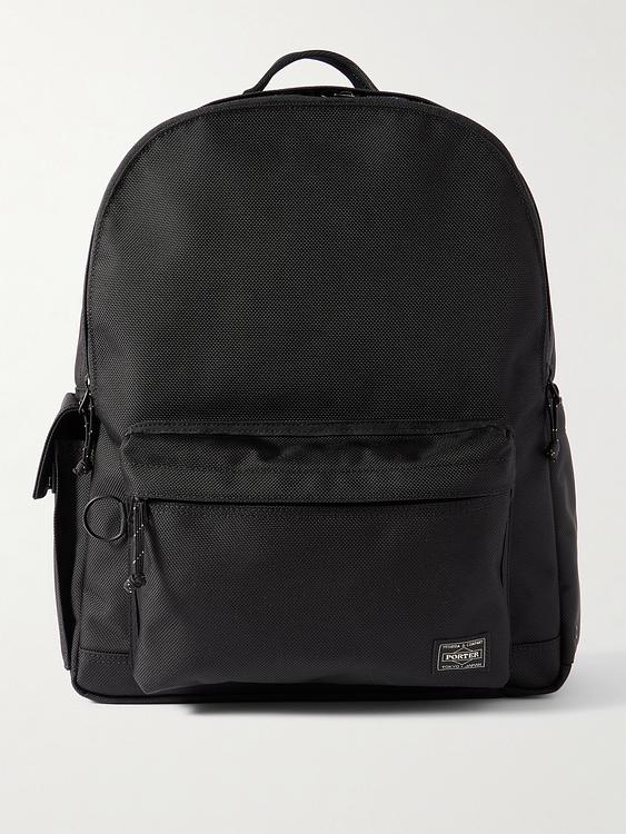 Black backpack from Porter-Yoshida and Co