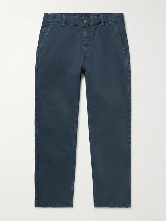 Dark grey chinos from Corridor