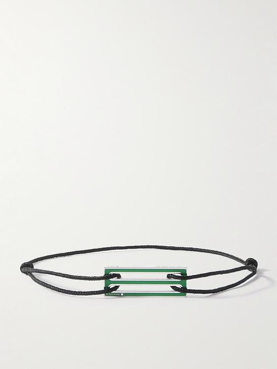 White bracelet from Le Gramme