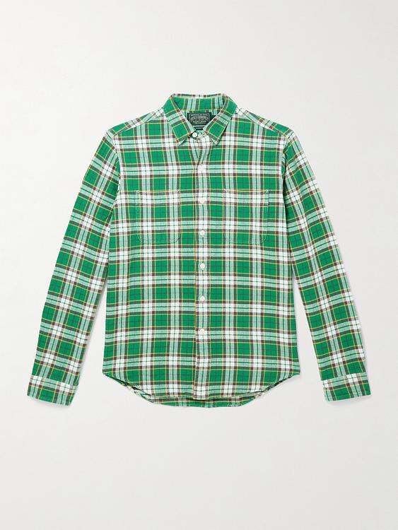 Checkered multicolor flannel shirt from Polo Ralph Lauren