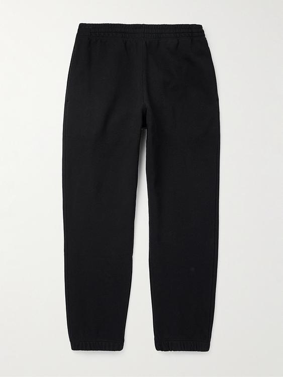 Black sweatpants from Burberry